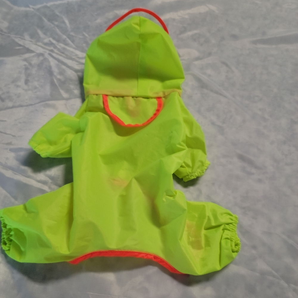 Reflective Raincoat for Pets. NWOT